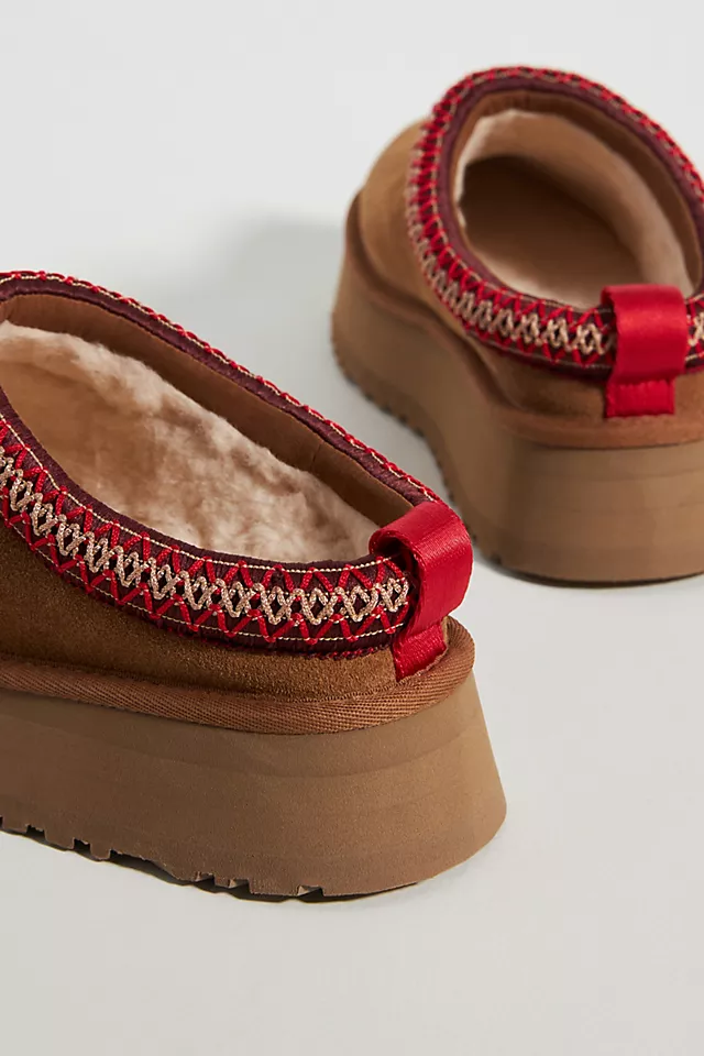 UGG Tazz Platform Slippers HONEY