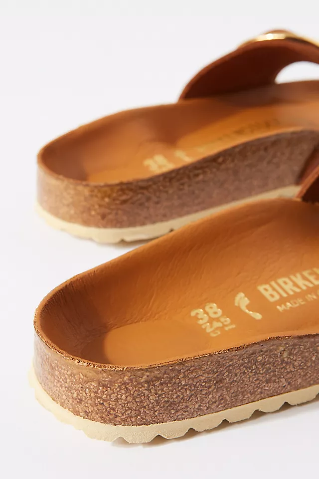Birkenstock Madrid Big Buckle Sandals HONEY