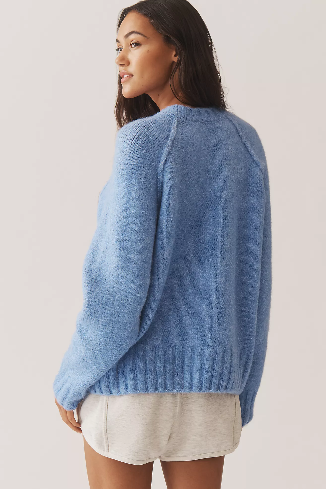 The Cline Chunky Crew-Neck Sweater