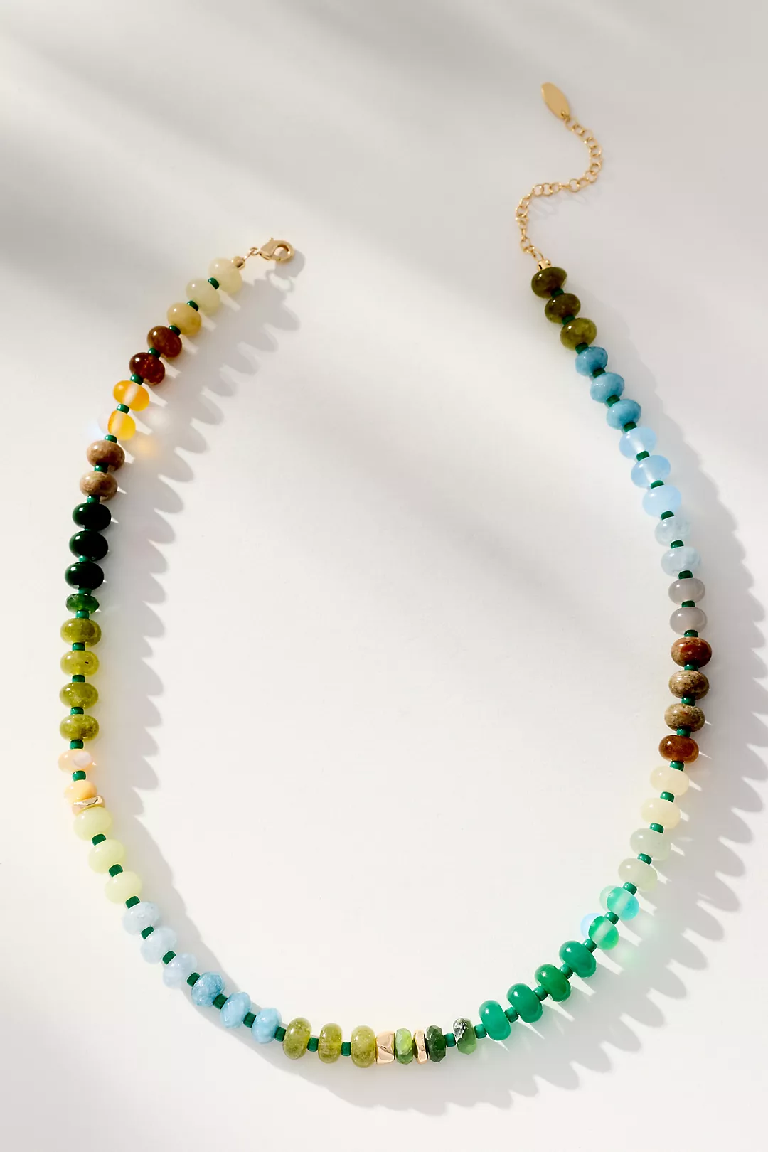 Rainbow Stone Necklace