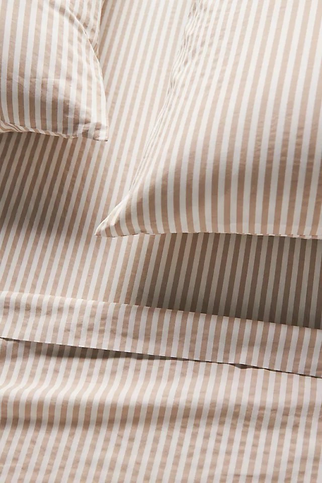 Maeve Organic Cotton Percale Sheet Set