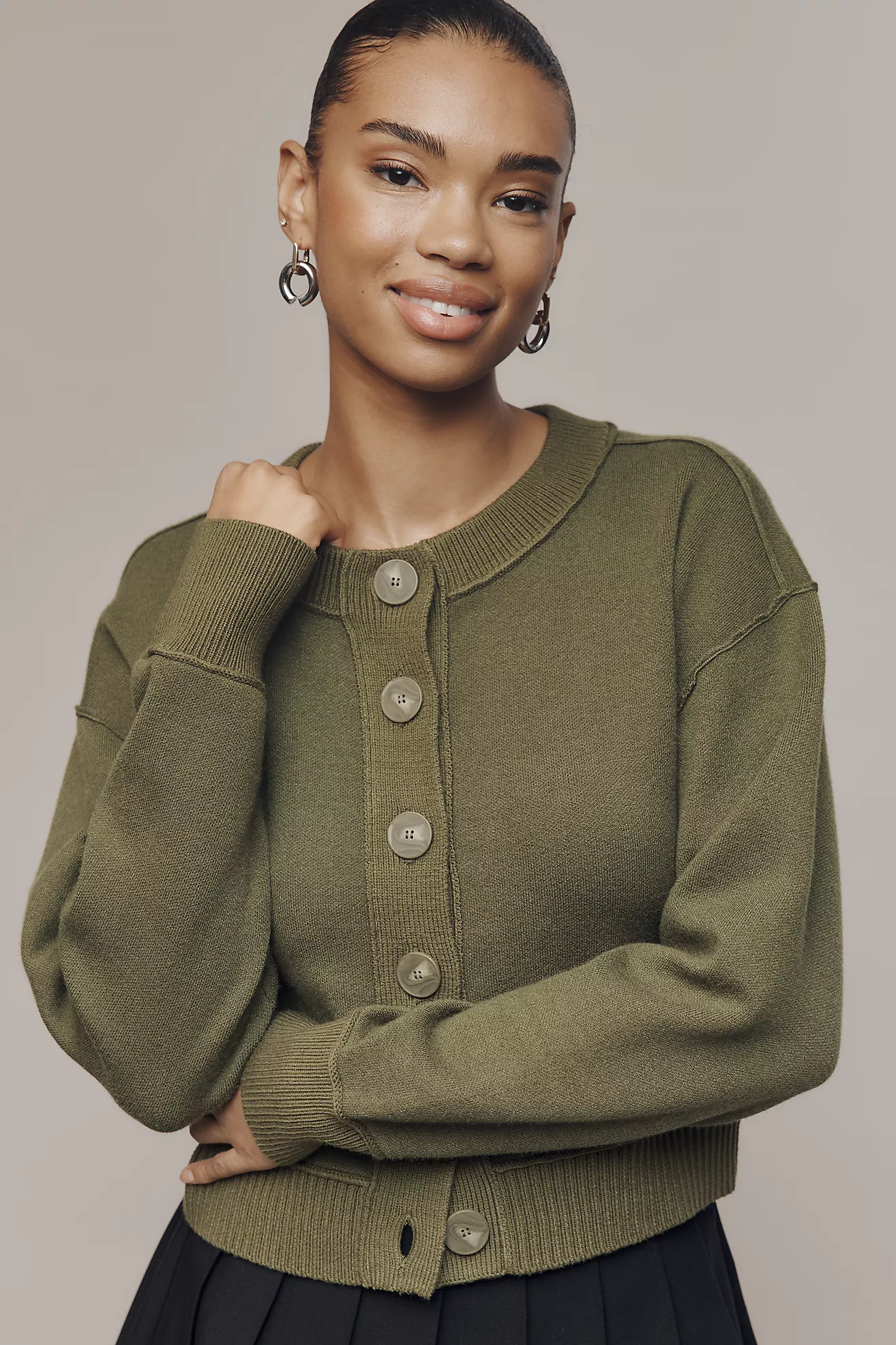 The Sutton Cardigan Sweater by Maeve