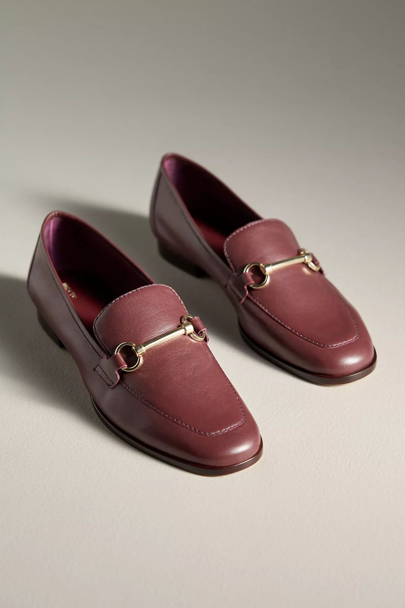 Maeve Horsebit Loafers