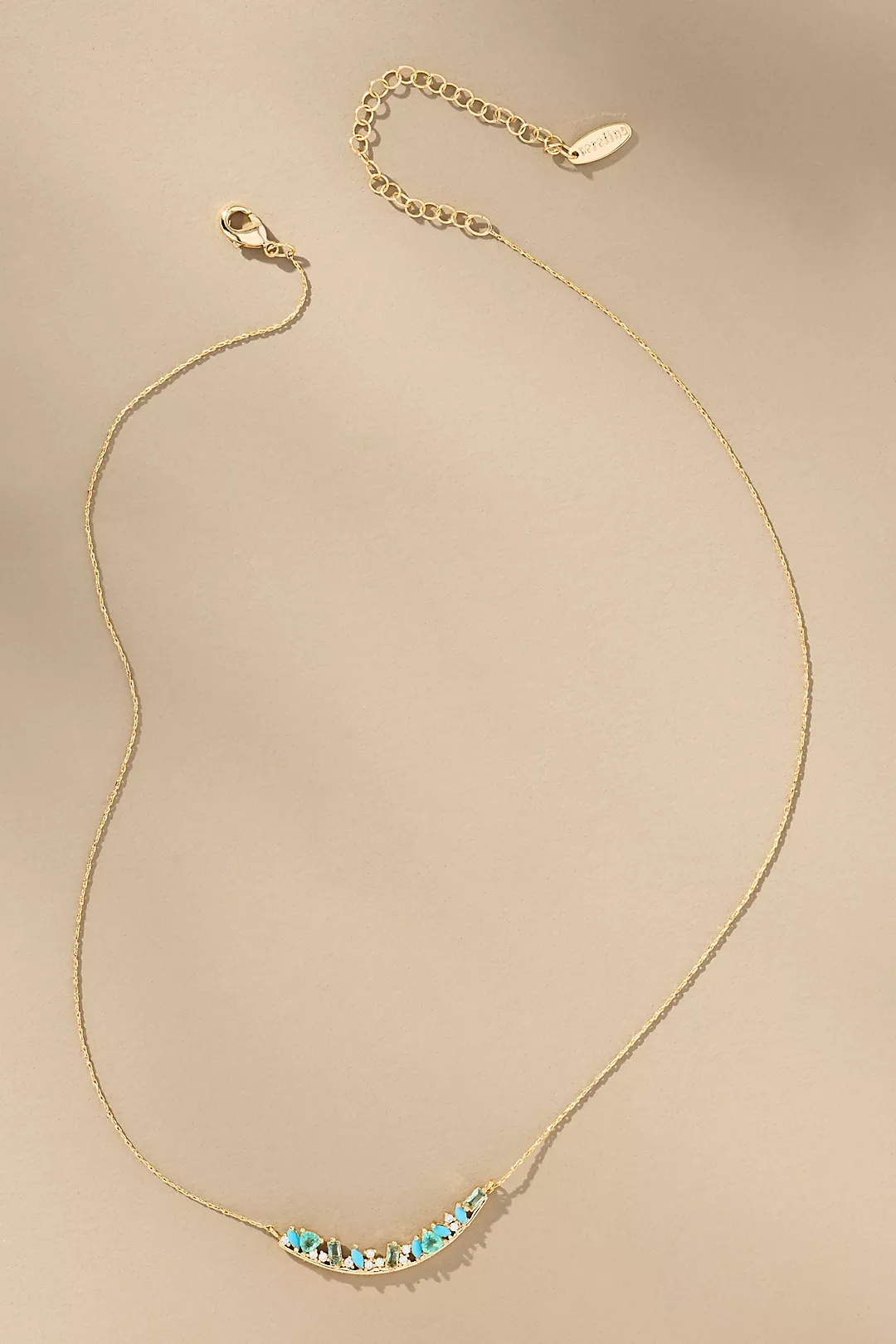 Birthstone Bar Necklace