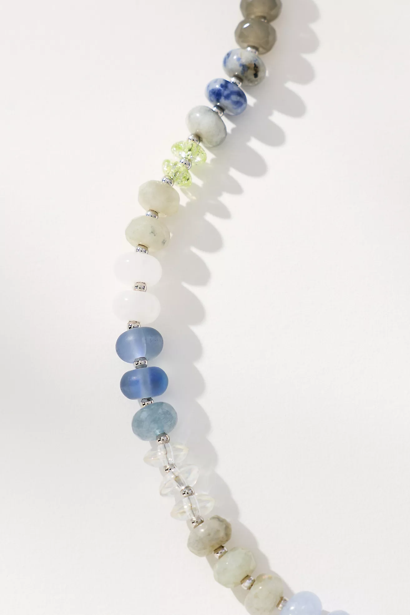 Rainbow Stone Necklace