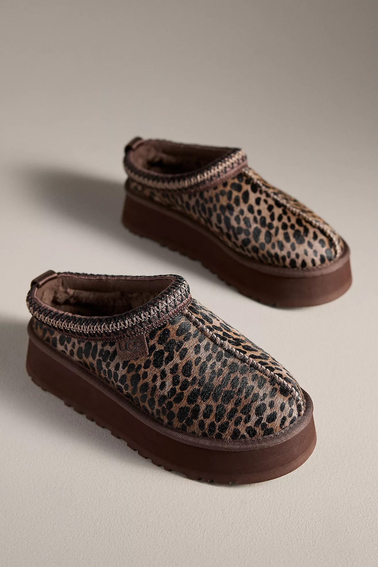 UGG® Tazz Caspian Platform Slippers