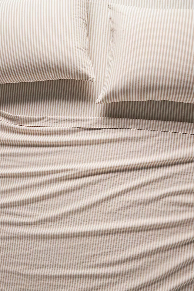 Maeve Organic Cotton Percale Sheet Set