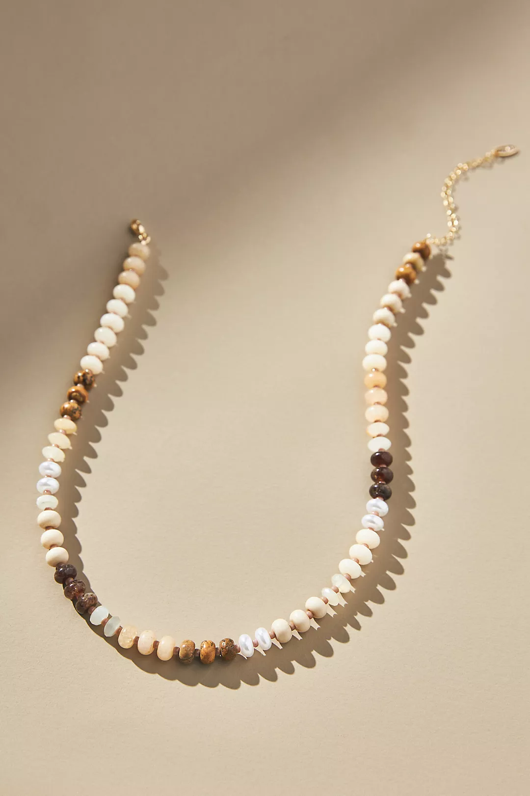 Rainbow Stone Necklace