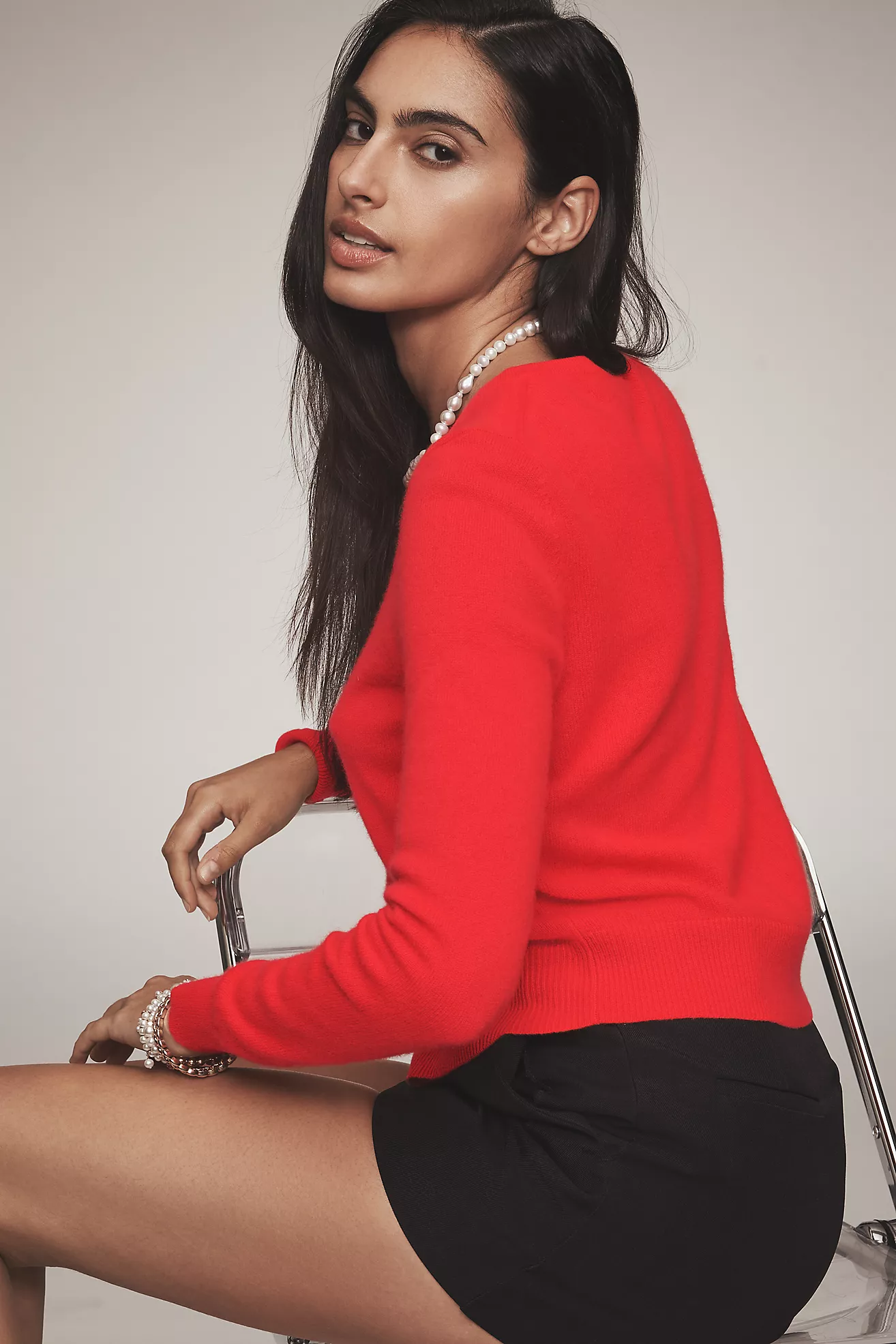 The Juliet Cashmere Cardigan Sweater