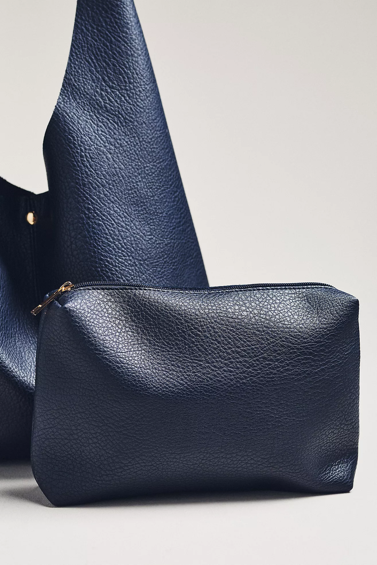 The Love Knot Slouchy Bag: Buckle Edition