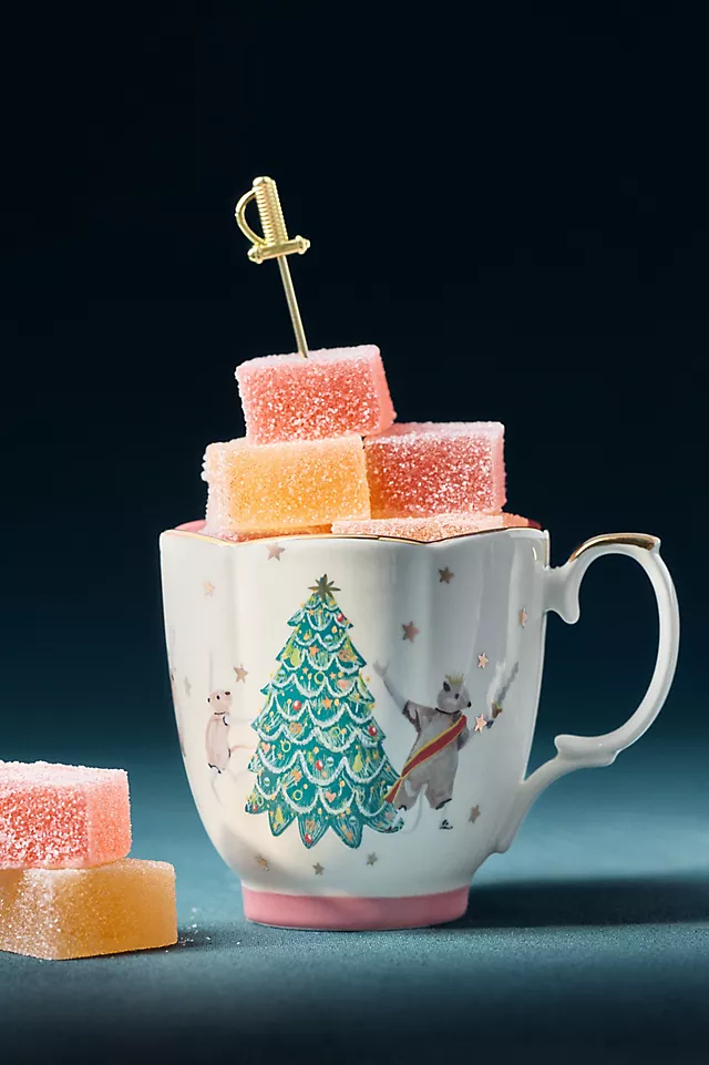 New York City Ballet Stoneware Mug