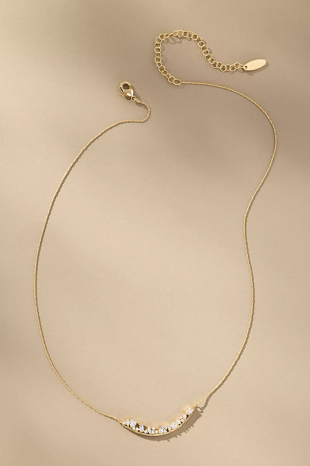 Birthstone Bar Necklace