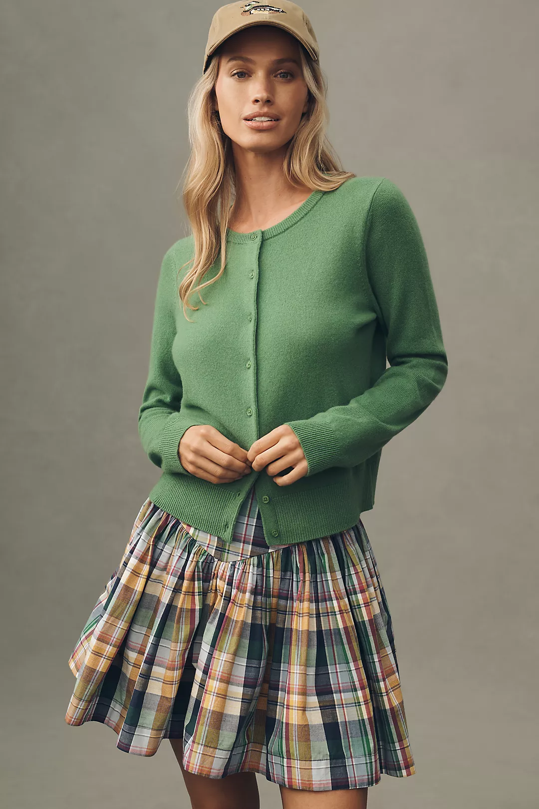 The Juliet Cashmere Cardigan Sweater