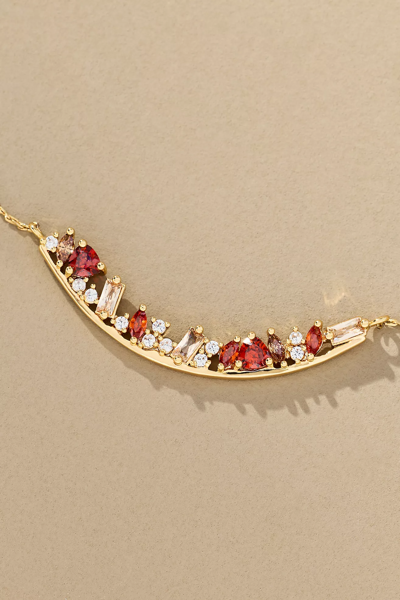 Birthstone Bar Necklace