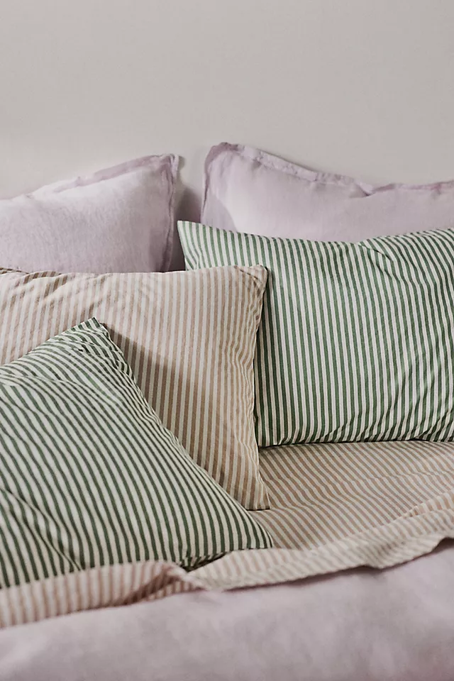 Maeve Organic Cotton Percale Sheet Set