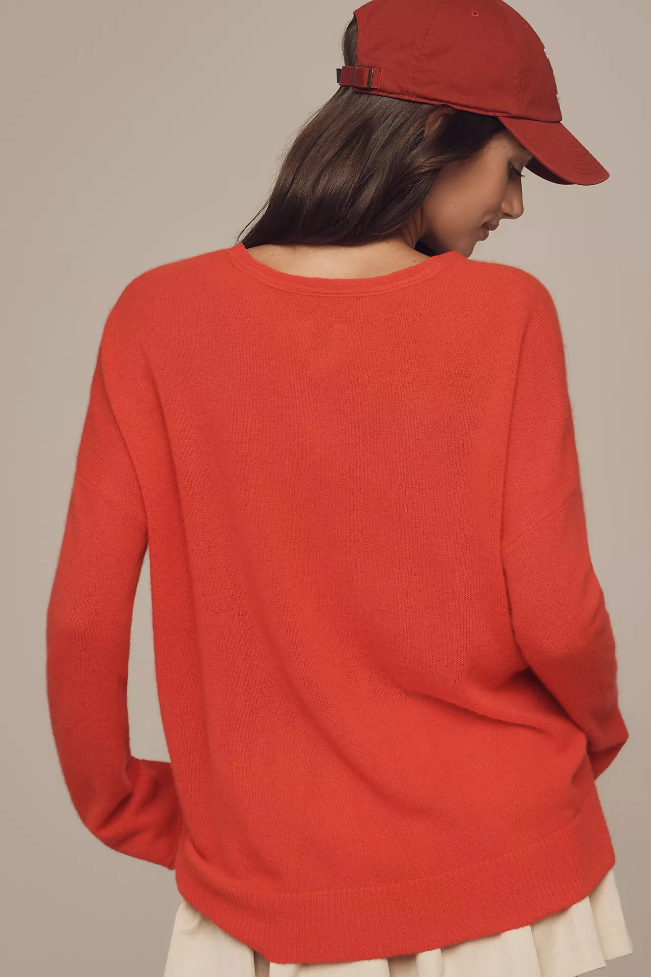 Maeve Relaxed Cashmere Sweater