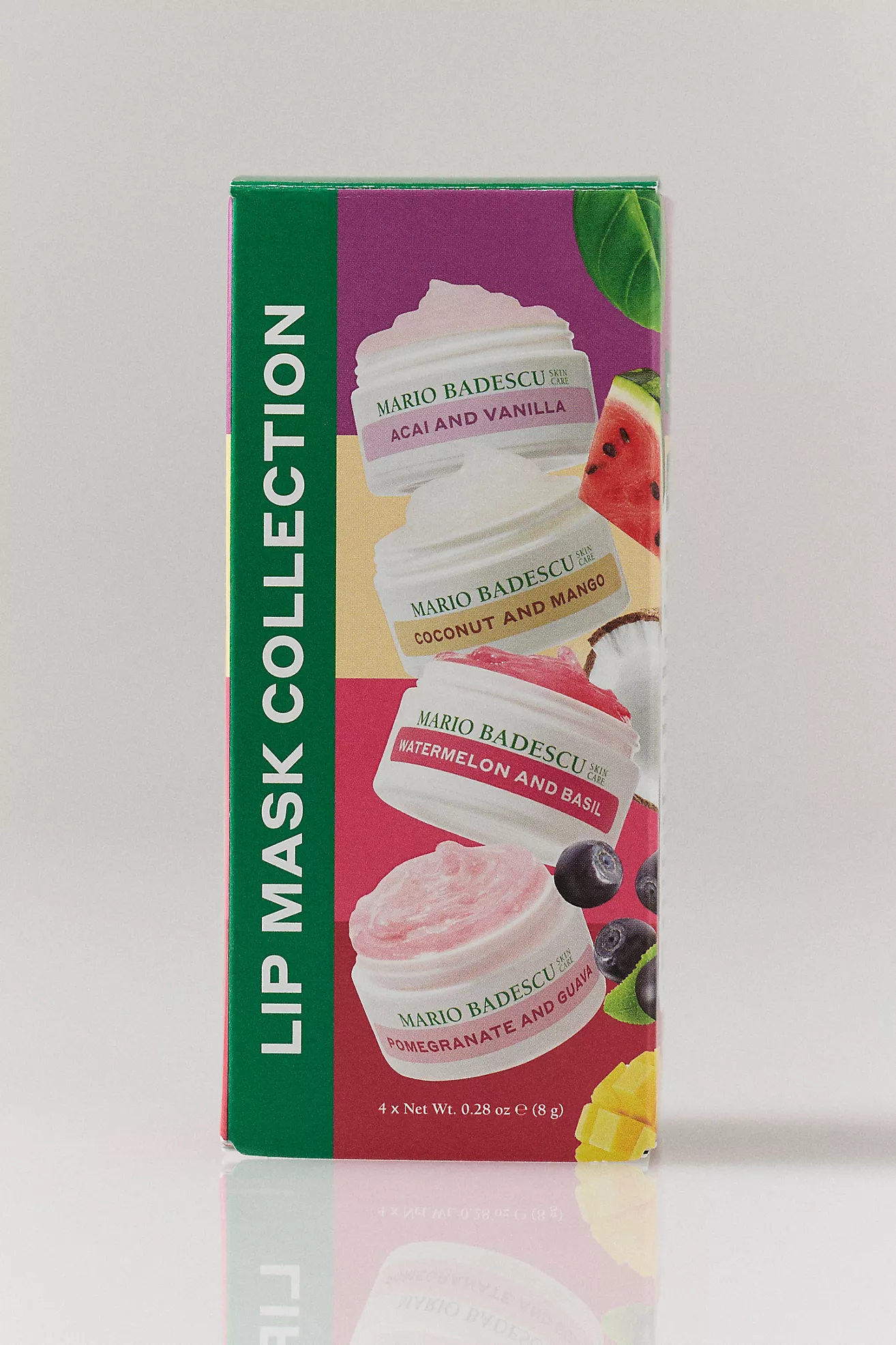 Mario Badescu Lip Mask Collection, Set of 4