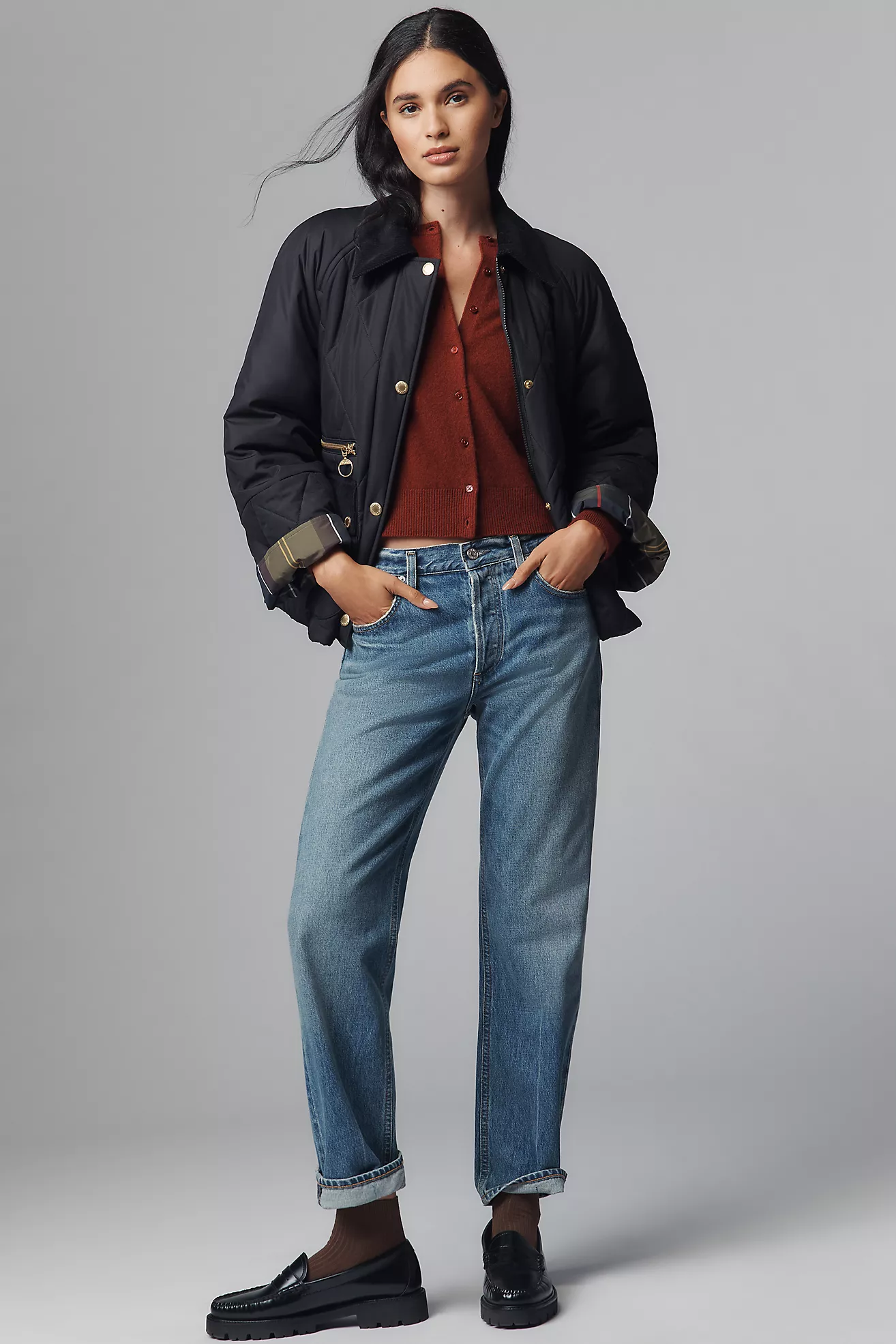 Barbour Martha Quilted Jacket