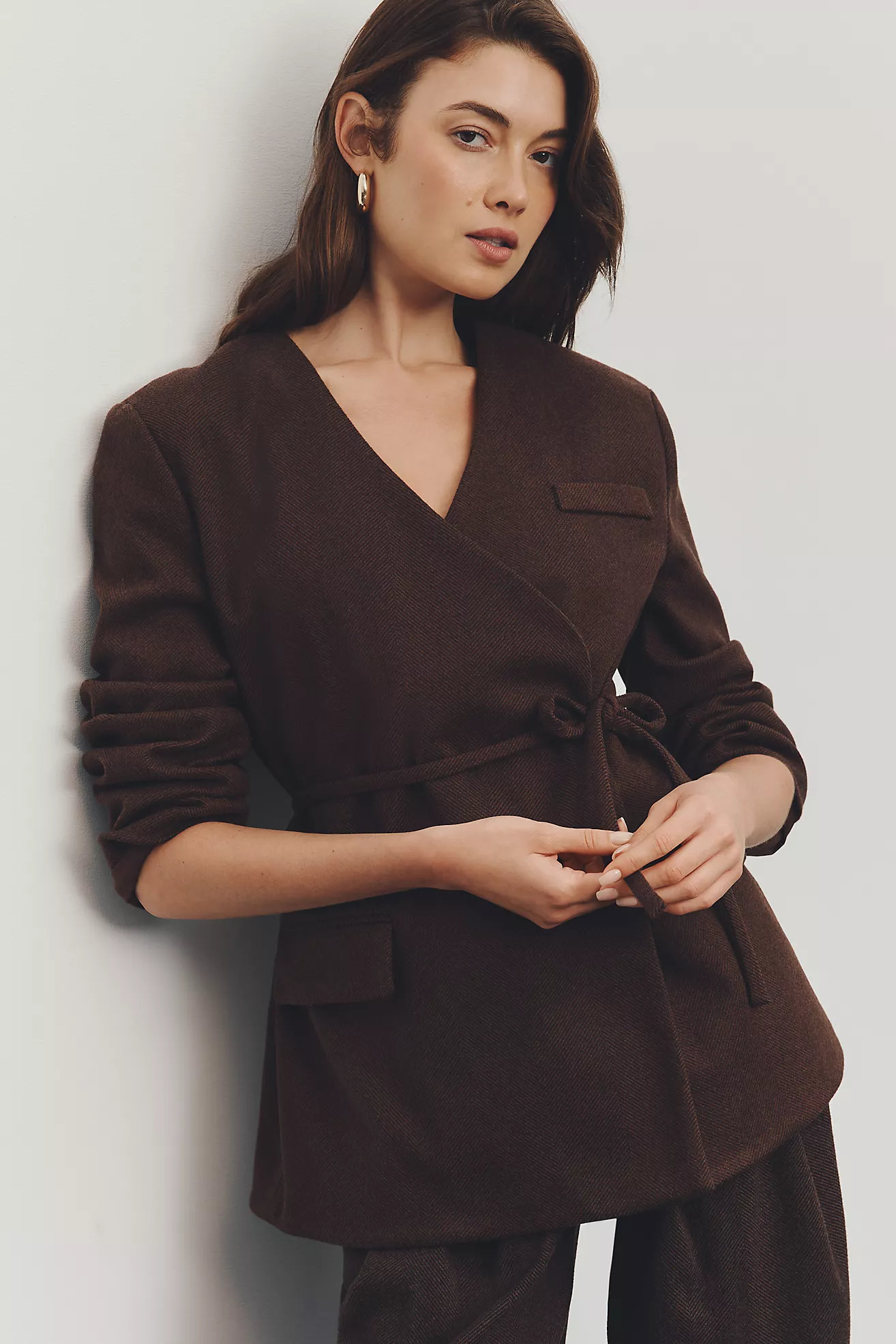 4th & Reckless Luca Wrap Blazer