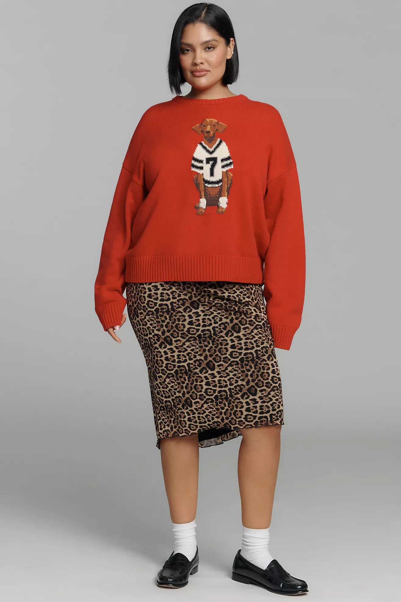 Porridge Jolene Pullover Sweater