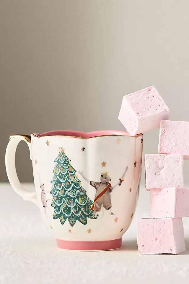 New York City Ballet Stoneware Mug