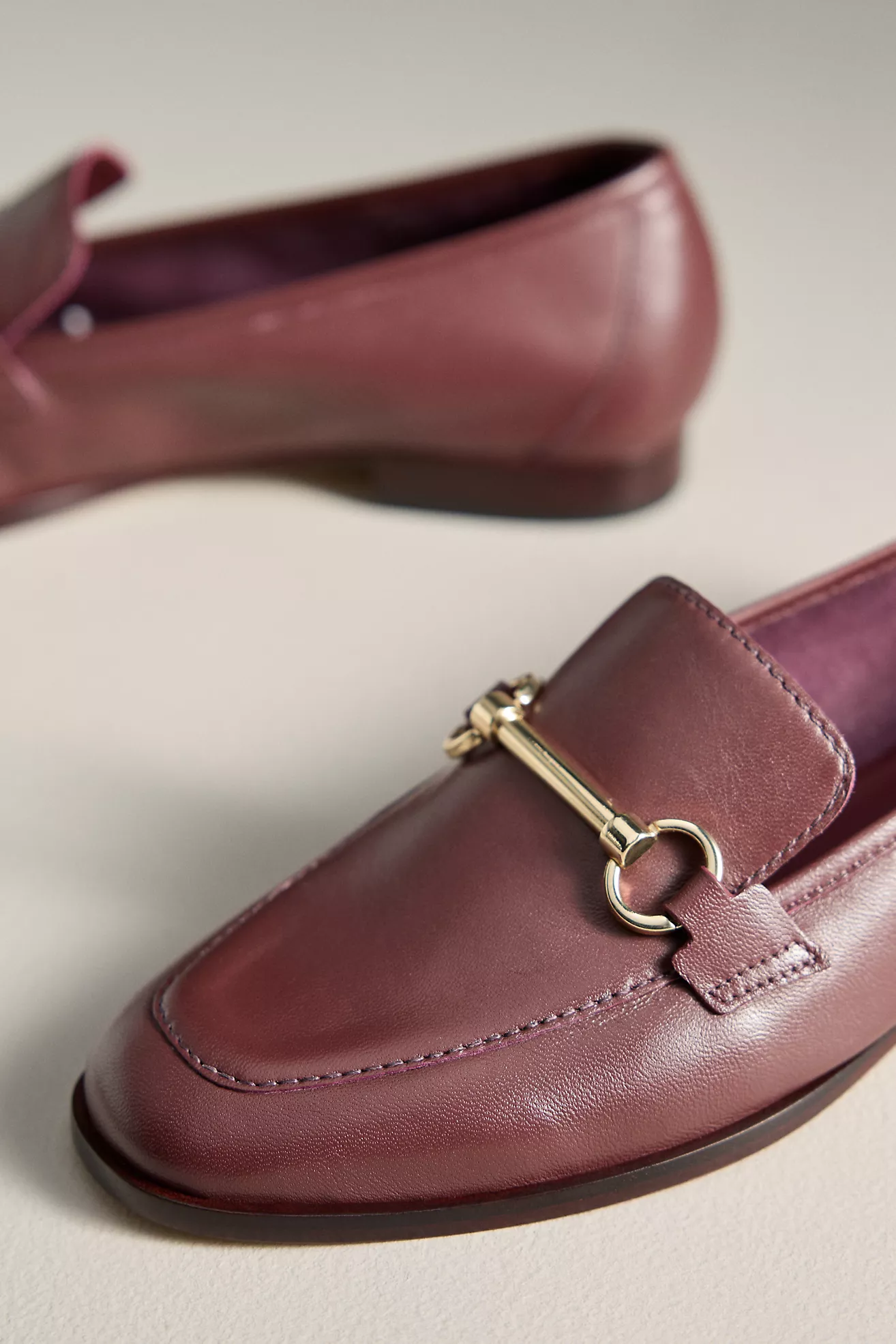 Maeve Horsebit Loafers