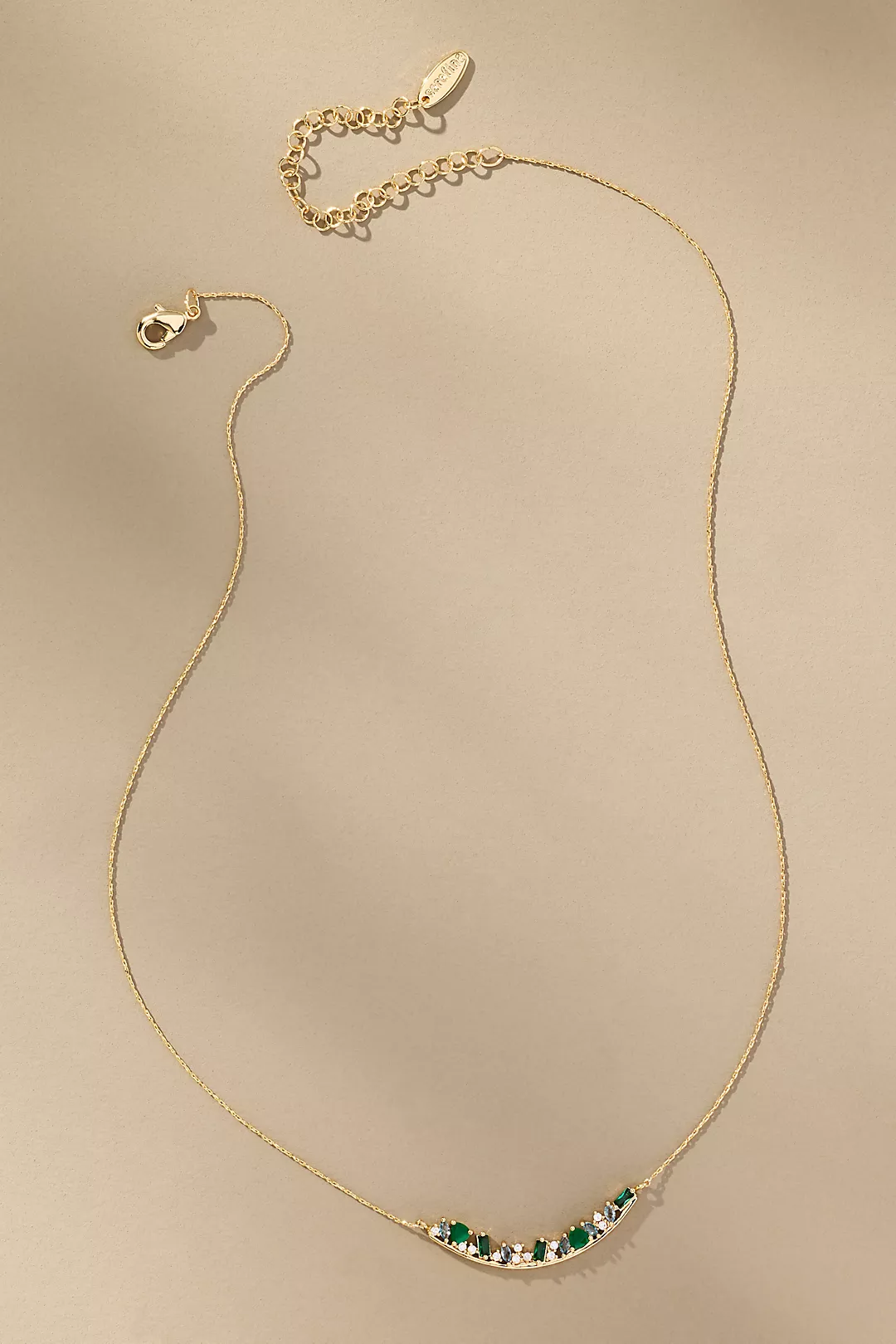 Birthstone Bar Necklace