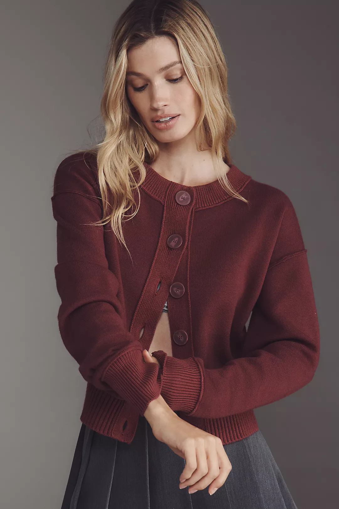 The Sutton Cardigan Sweater by Maeve
