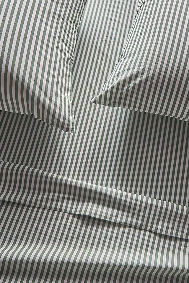 Maeve Organic Cotton Percale Sheet Set