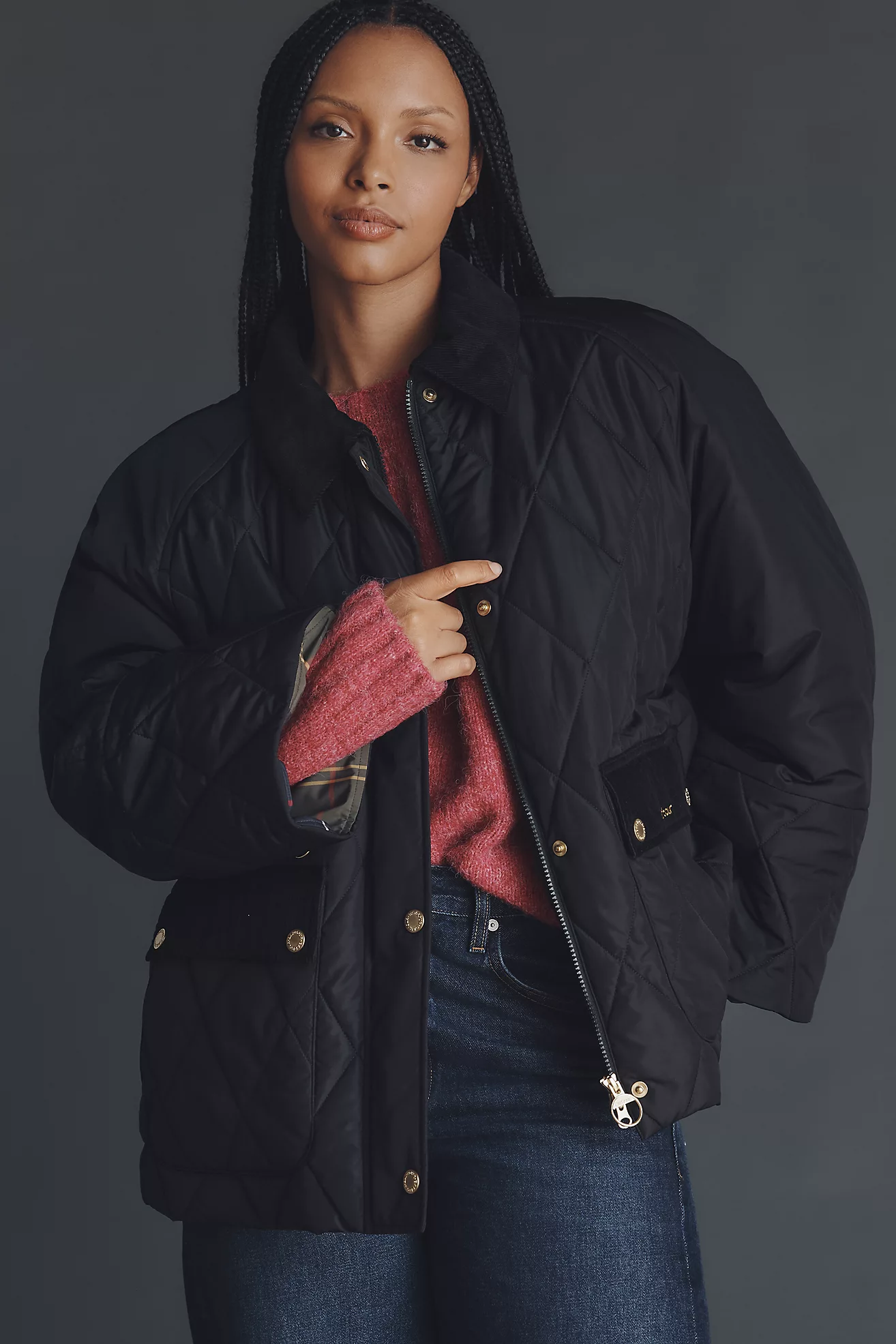 Barbour Martha Quilted Jacket