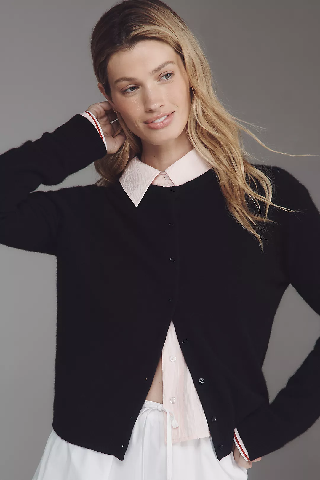 The Juliet Cashmere Cardigan Sweater