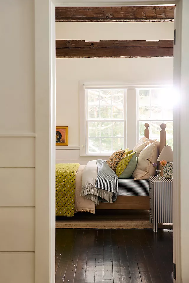 Maeve Organic Cotton Percale Sheet Set