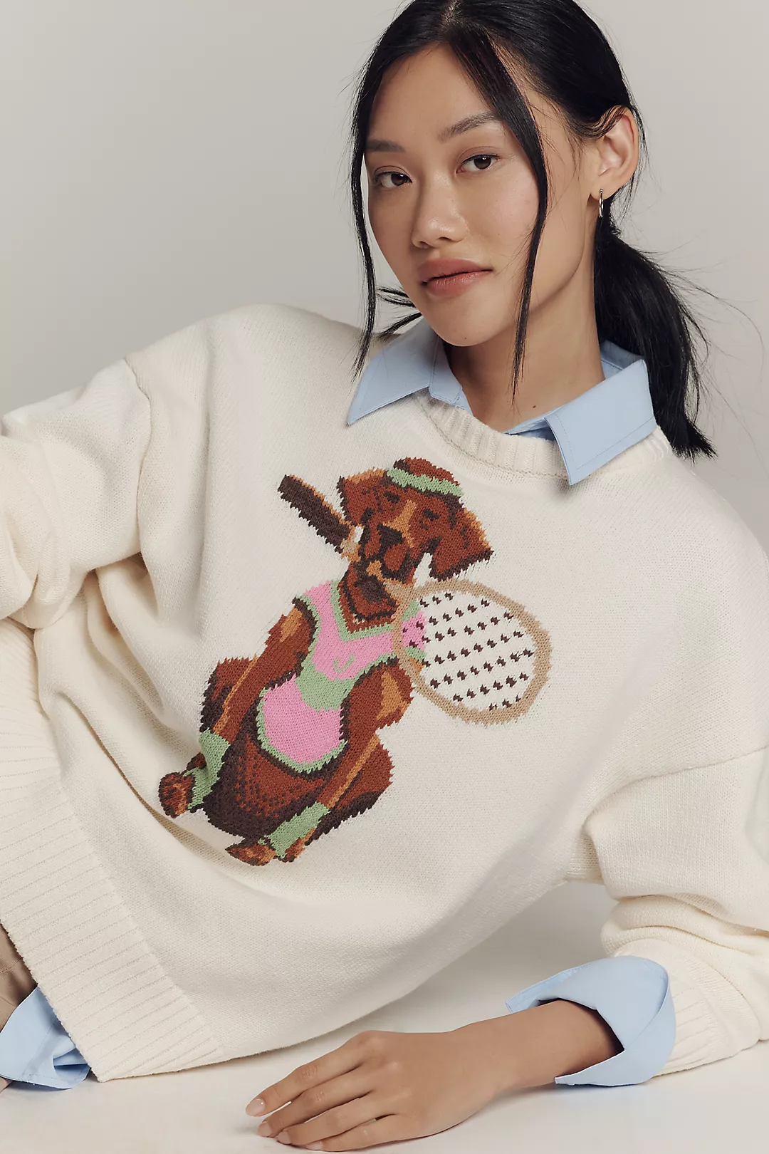 Porridge Jolene Pullover Sweater