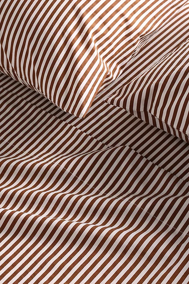 Maeve Organic Cotton Percale Sheet Set