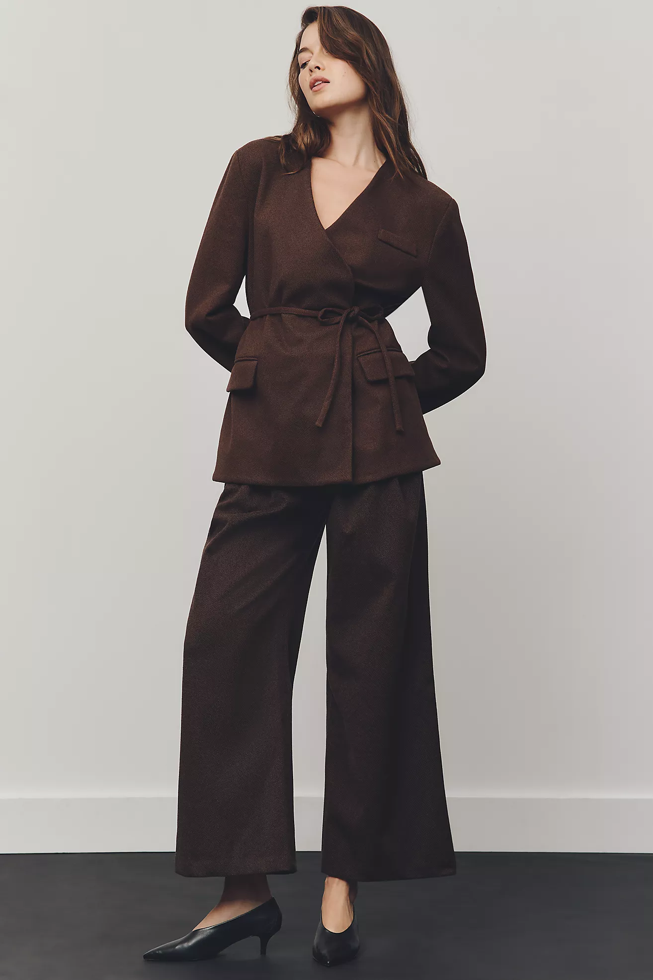 4th & Reckless Luca Wrap Blazer