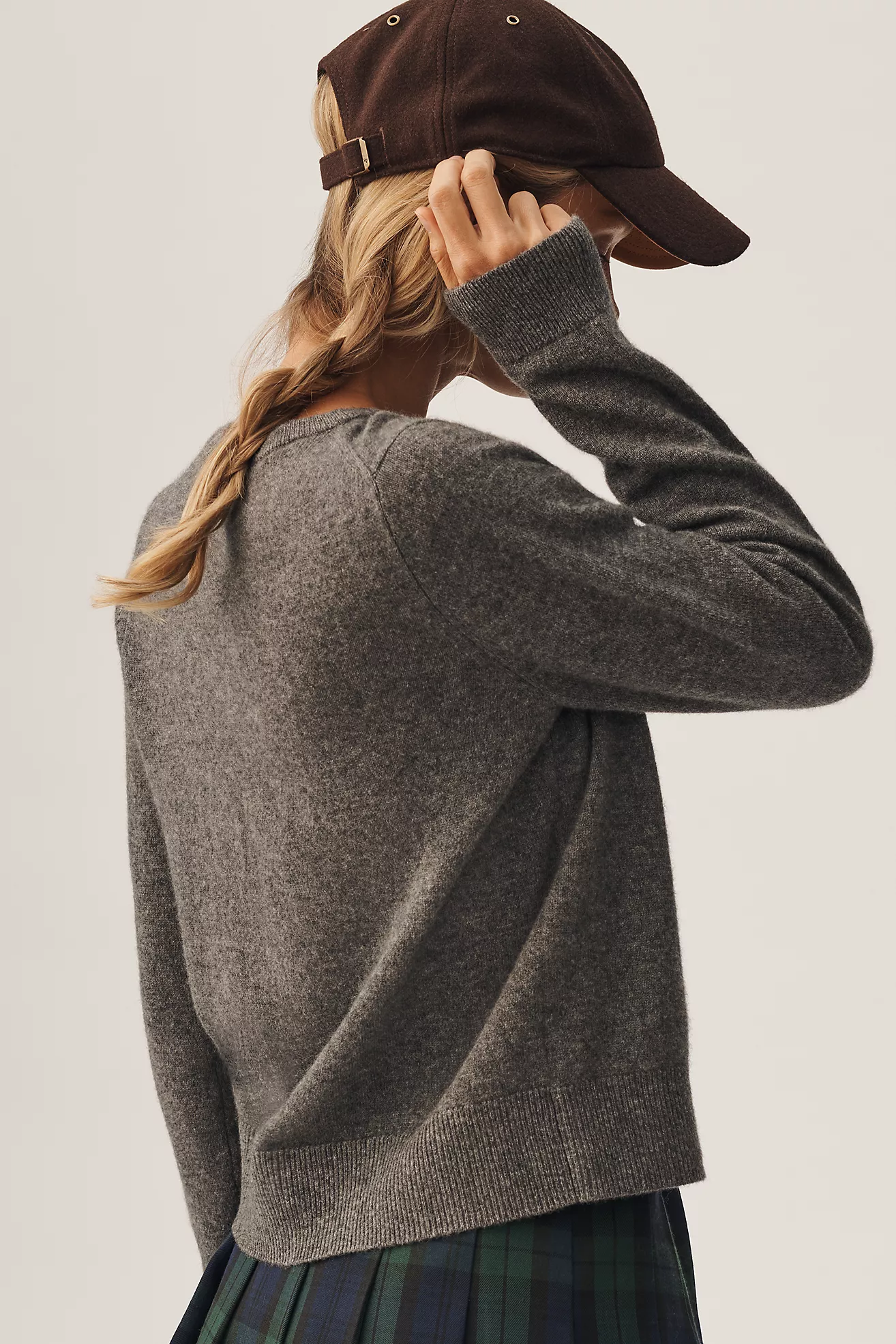 The Juliet Cashmere Cardigan Sweater