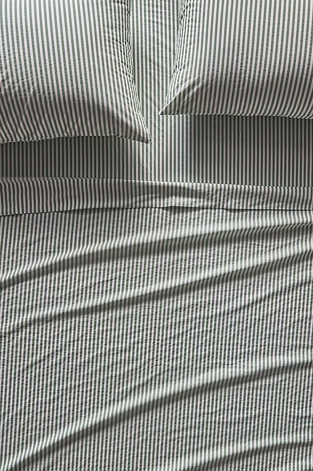 Maeve Organic Cotton Percale Sheet Set