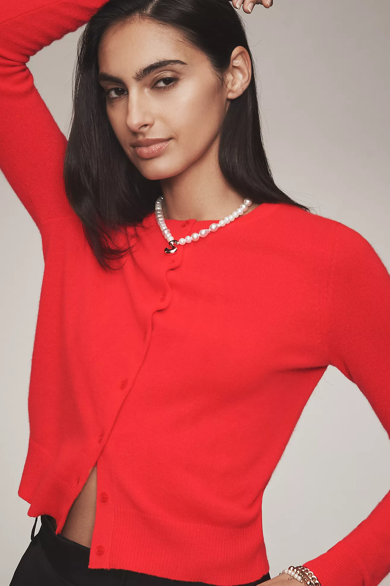 The Juliet Cashmere Cardigan Sweater