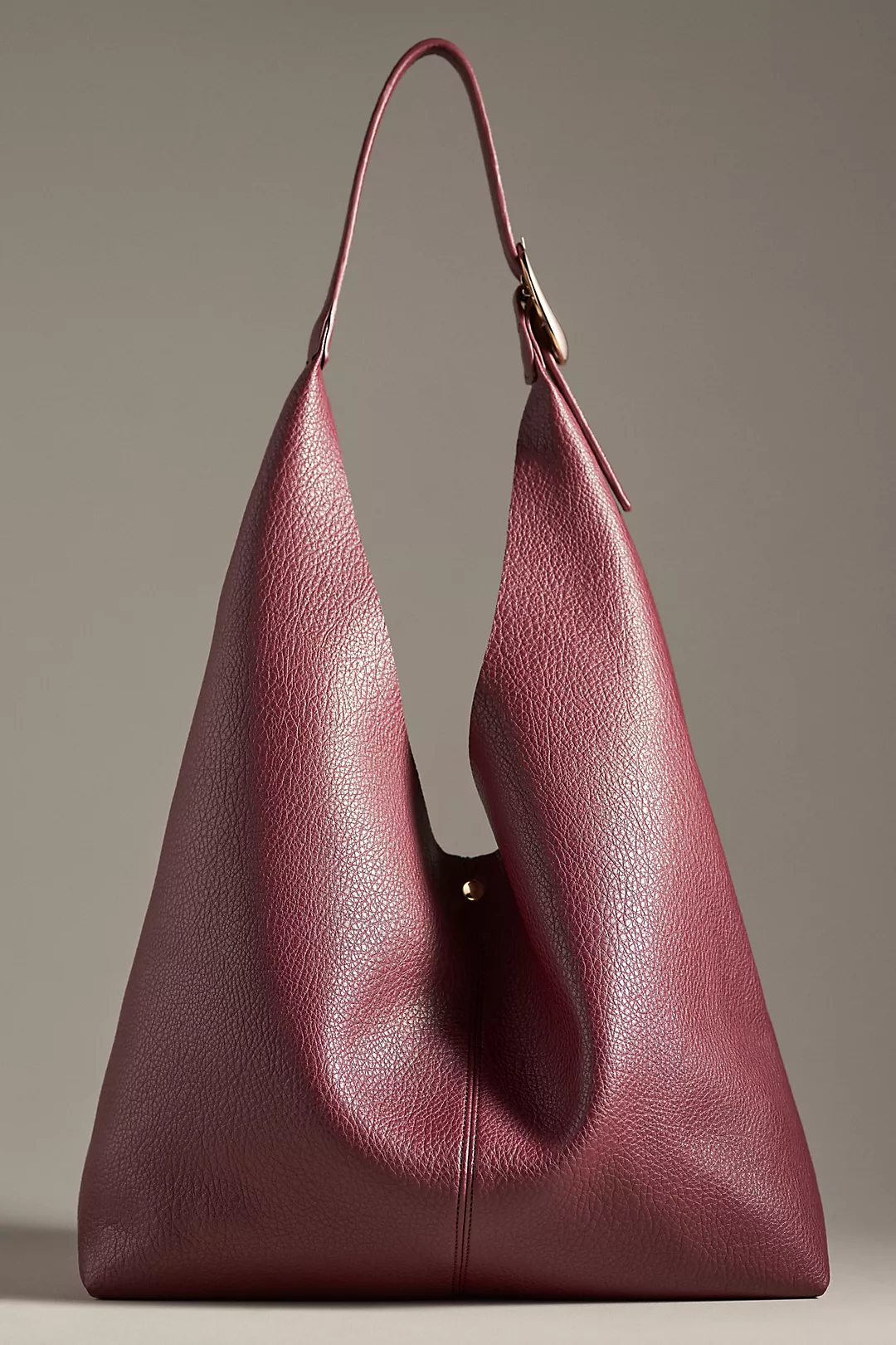 The Love Knot Slouchy Bag: Buckle Edition