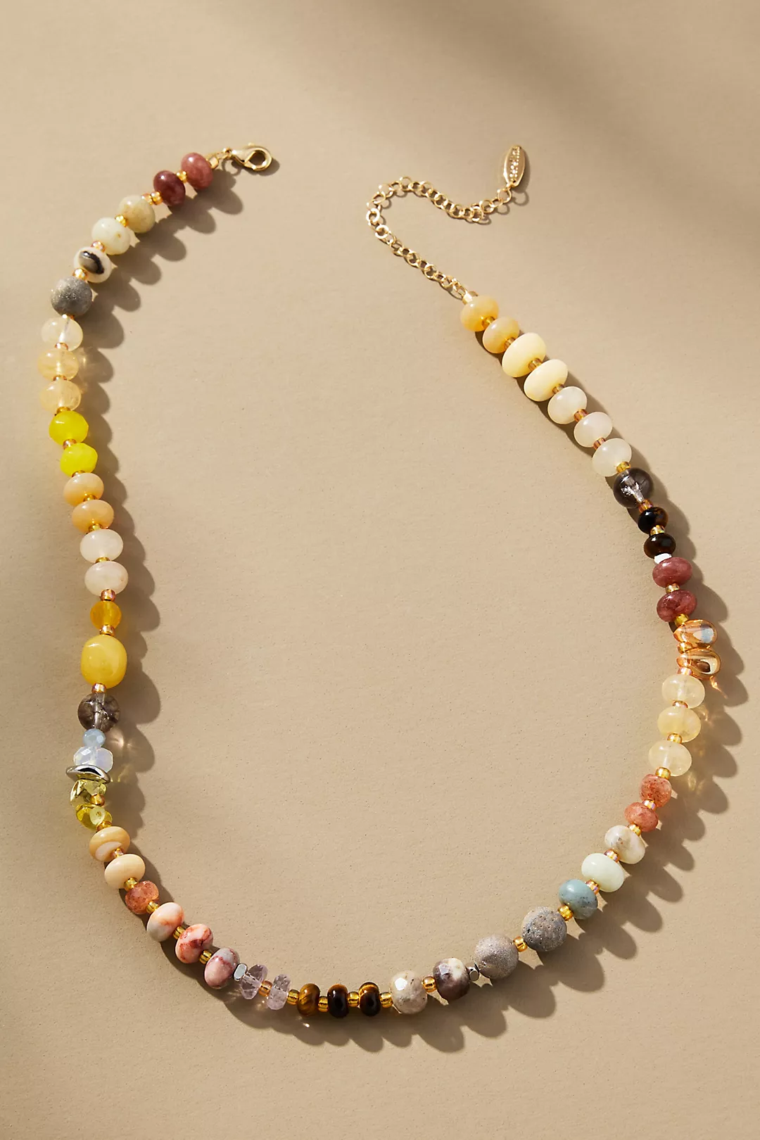 Rainbow Stone Necklace