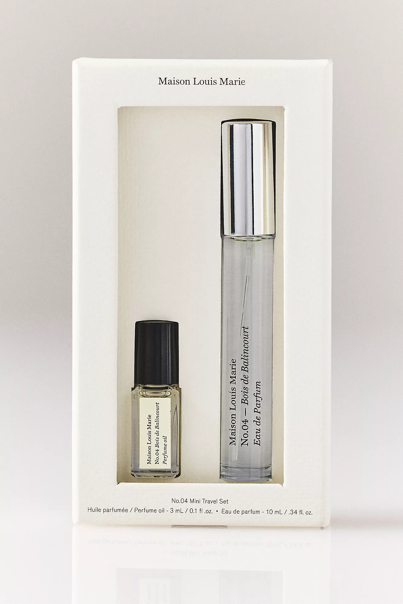 Maison Louis Marie No. 04 Bois de Balincourt Mini Set