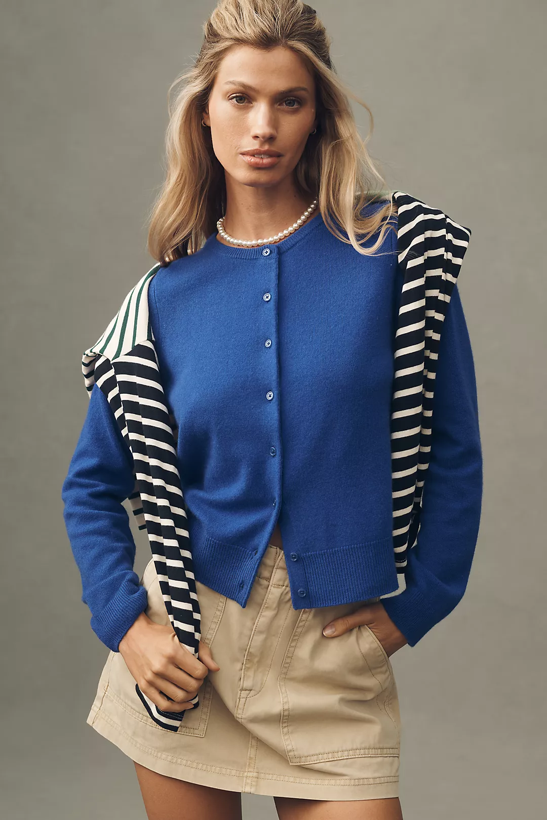 The Juliet Cashmere Cardigan Sweater