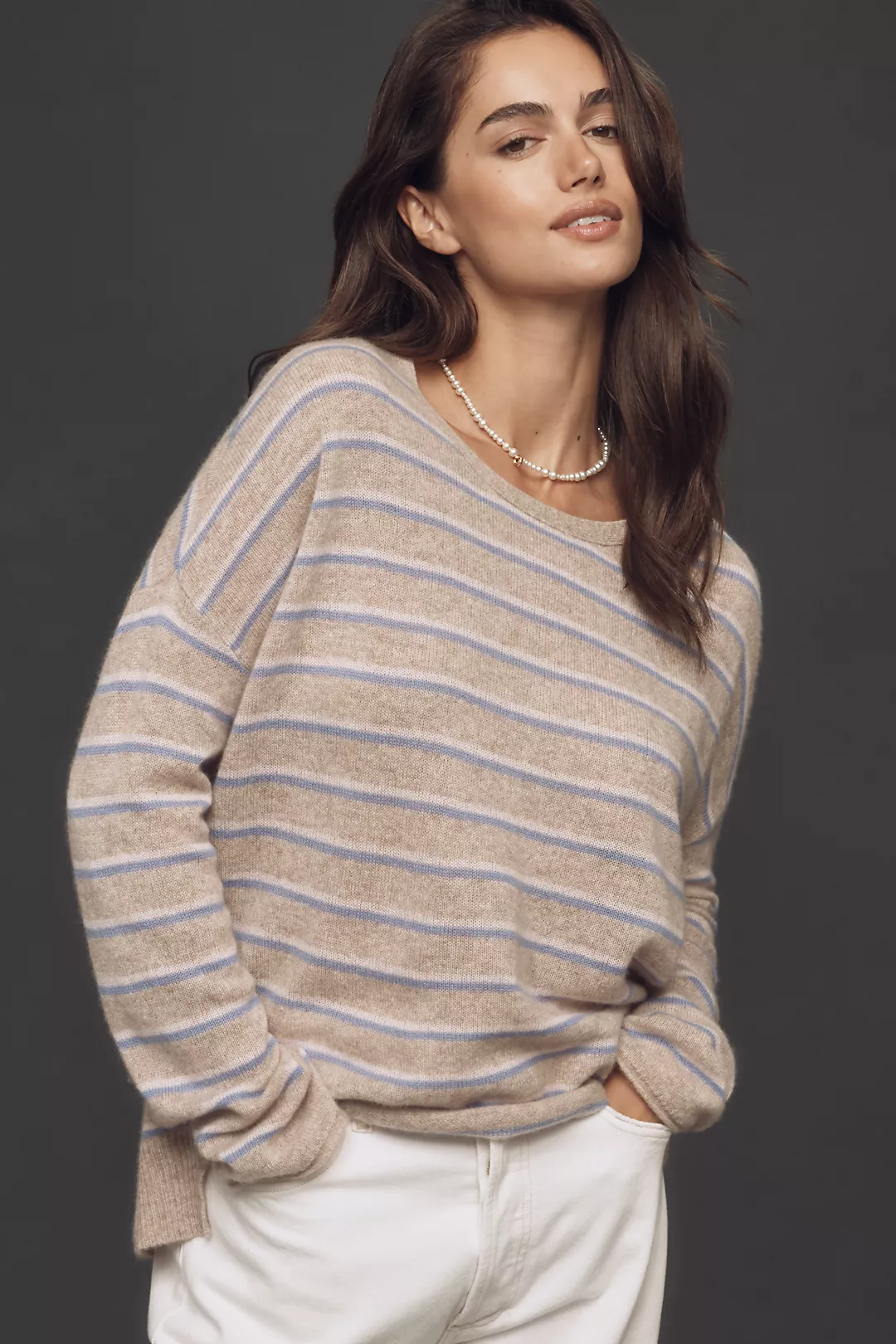 Maeve Relaxed Cashmere Sweater