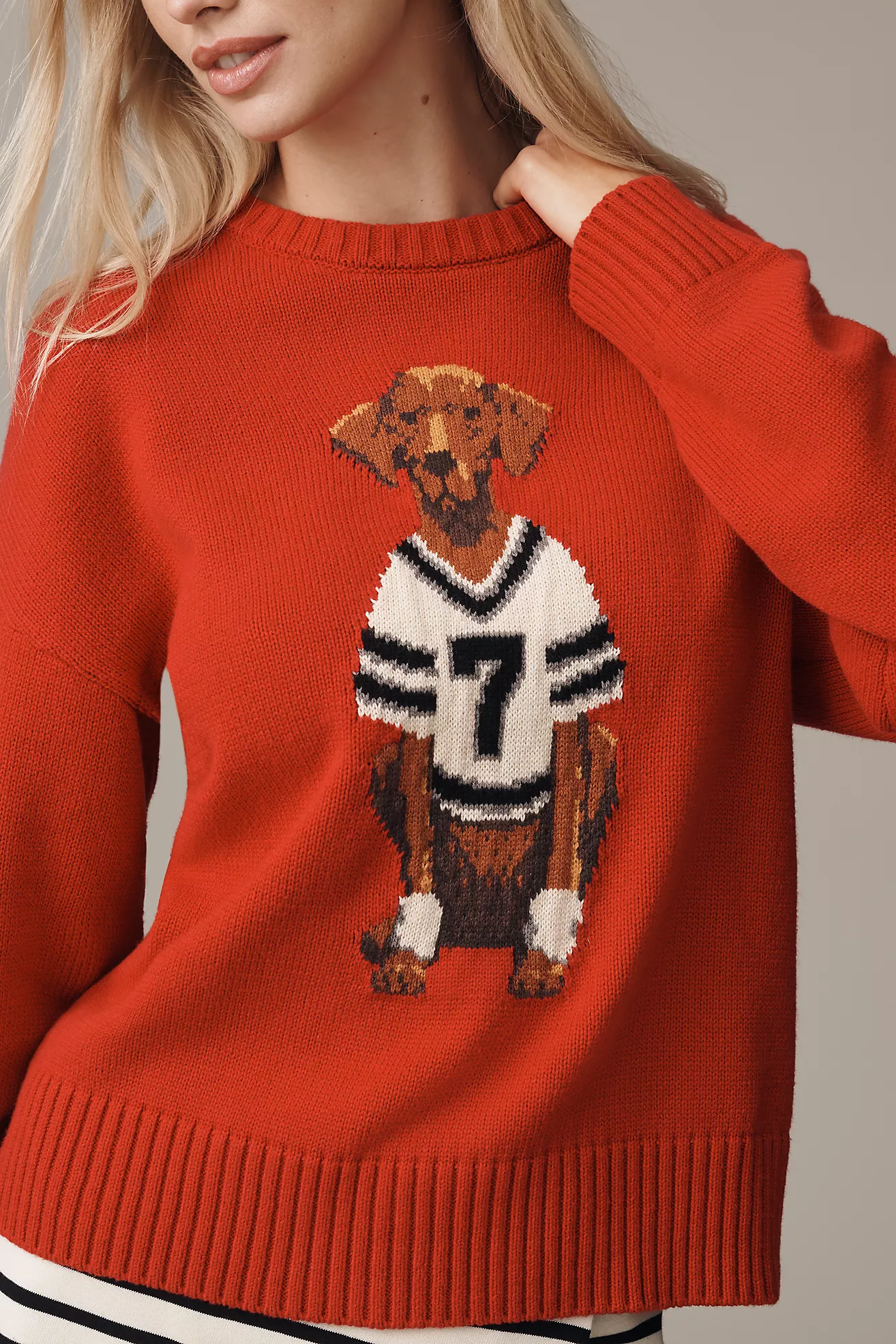 Porridge Jolene Pullover Sweater