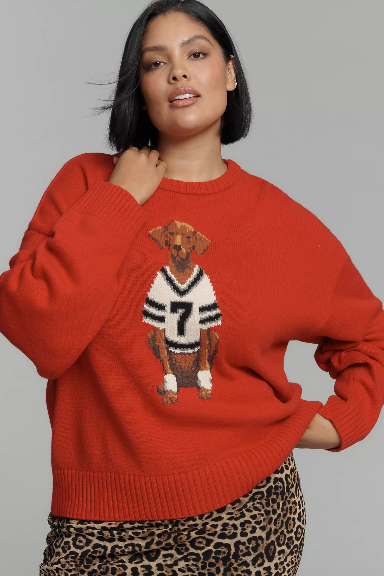 Porridge Jolene Pullover Sweater
