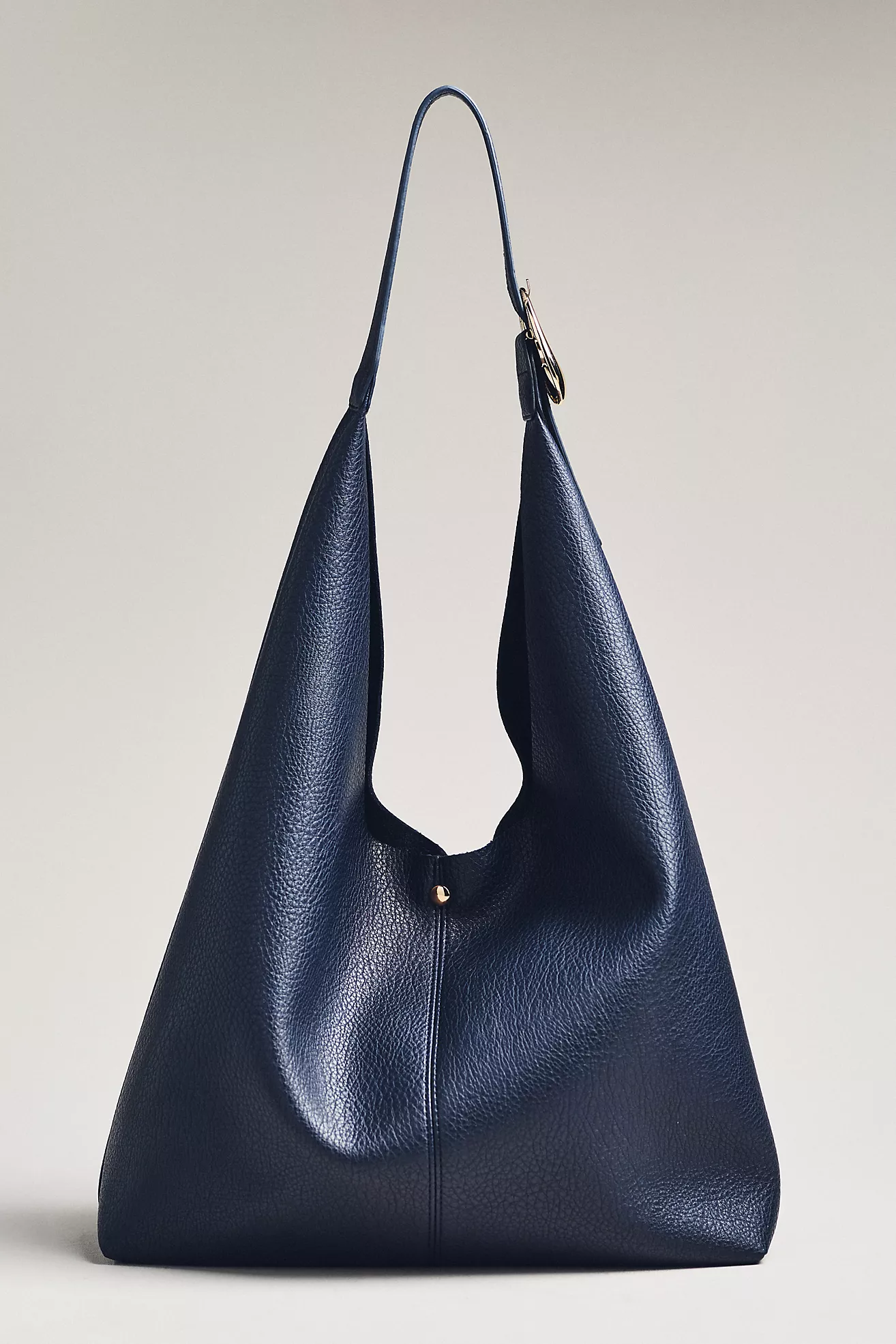 The Love Knot Slouchy Bag: Buckle Edition