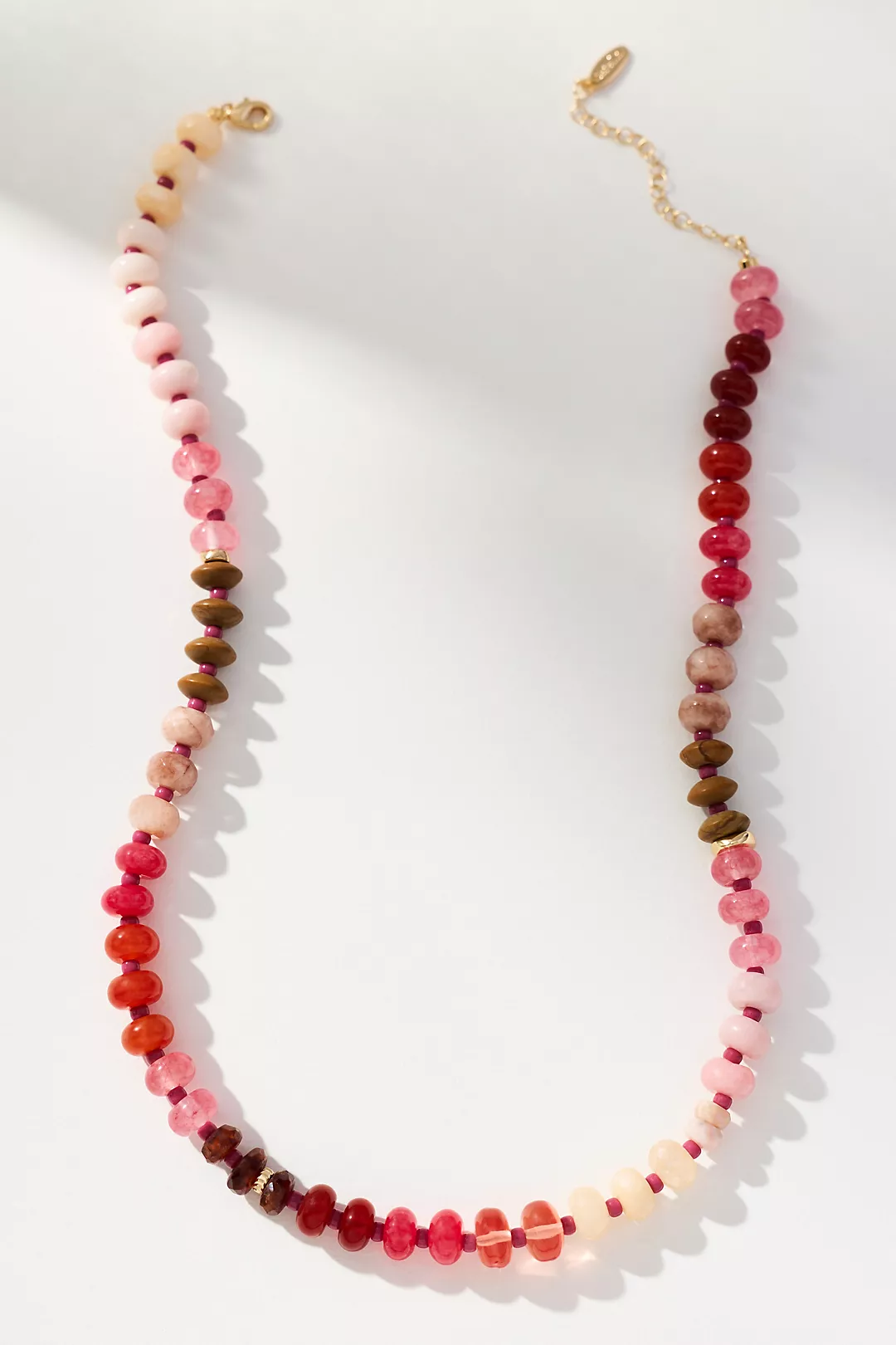 Rainbow Stone Necklace