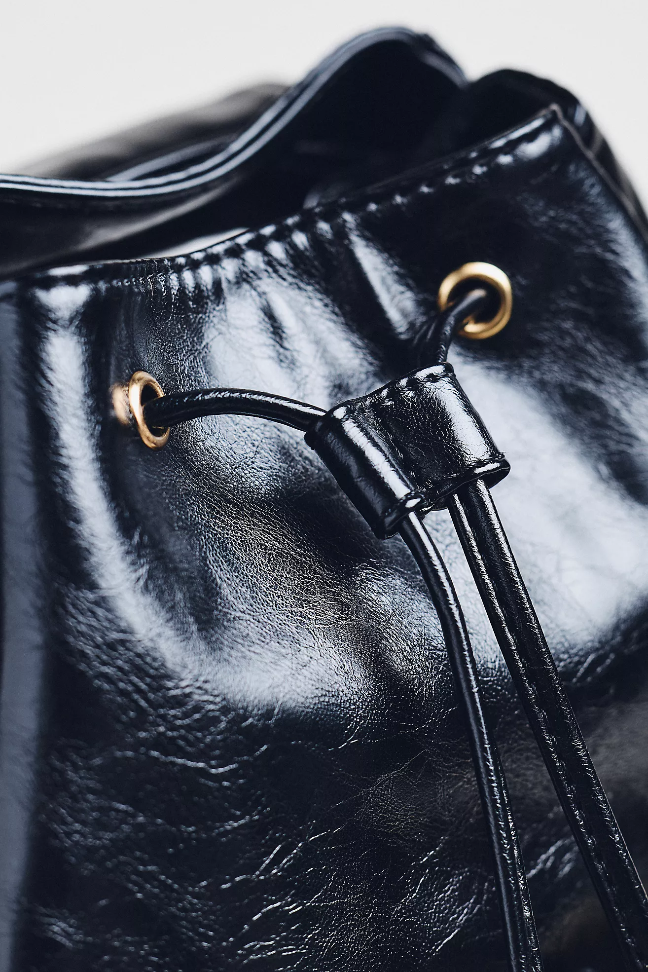 By Anthropologie Faux-Leather Backpack