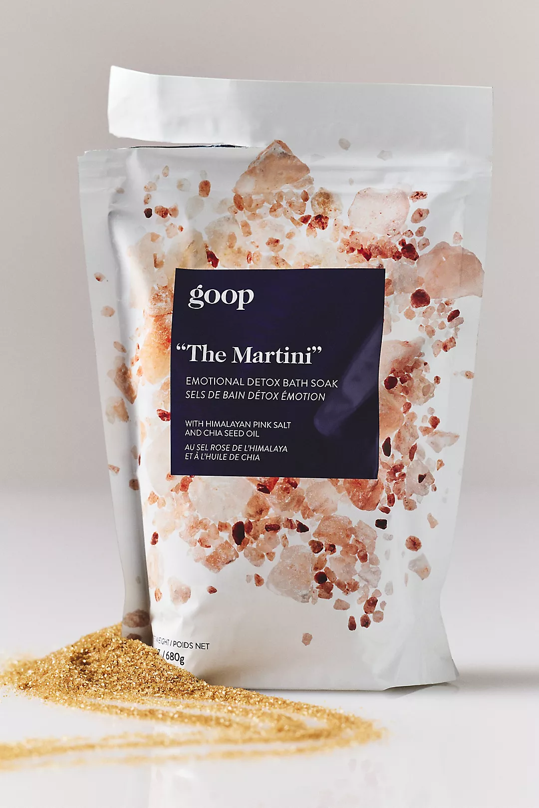 Goop “The Martini” Emotional Detox Bath Soak