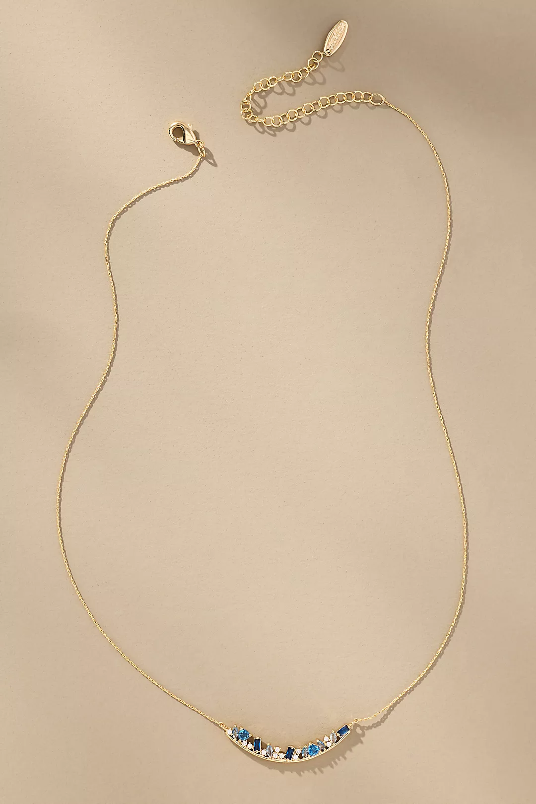 Birthstone Bar Necklace